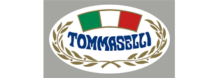Tommaselli Ovaal Sticker